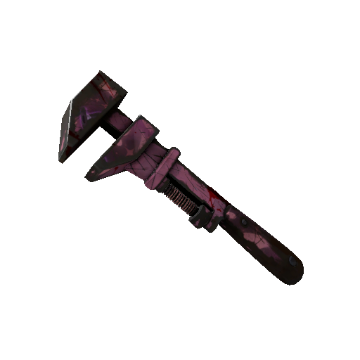 Spectral Shimmered Wrench (Battle Scarred)