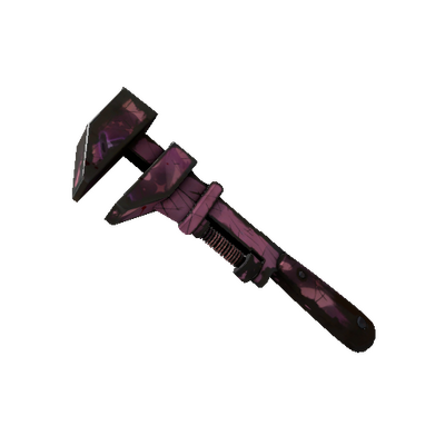 Spectral Shimmered Wrench (Well-Worn)