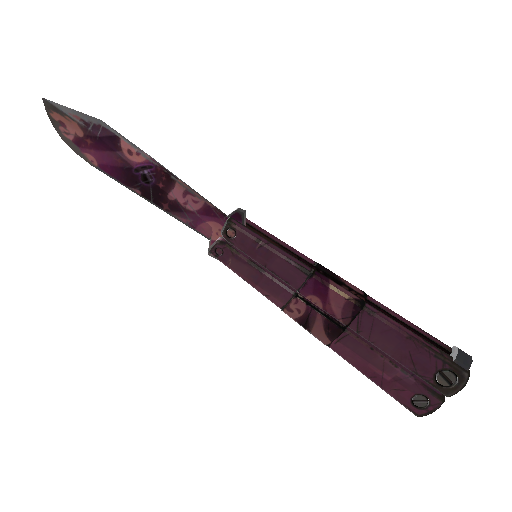 Spectral Shimmered Knife (Field-Tested)