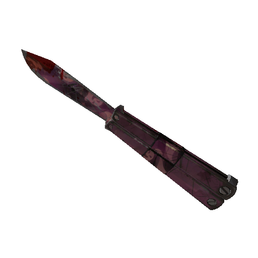 Spectral Shimmered Knife (Battle Scarred)