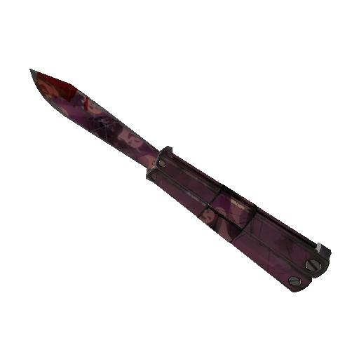 Spectral Shimmered Knife (Well-Worn)