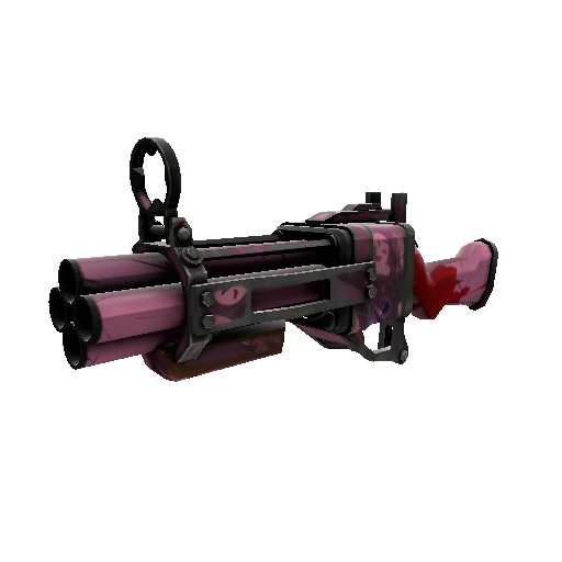 Spectral Shimmered Iron Bomber (Well-Worn)