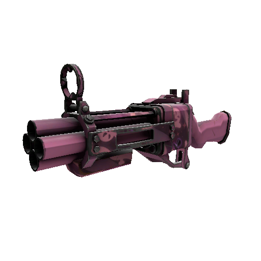 Spectral Shimmered Iron Bomber (Minimal Wear)