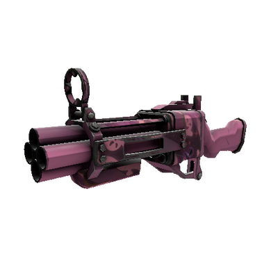 Spectral Shimmered Iron Bomber (Minimal Wear)
