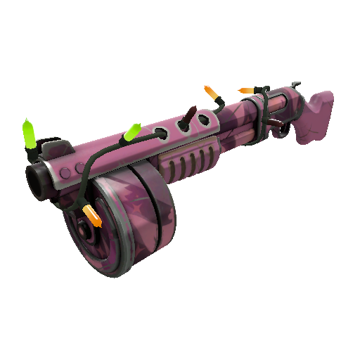 Festivized Killstreak Spectral Shimmered Panic Attack (Field-Tested)