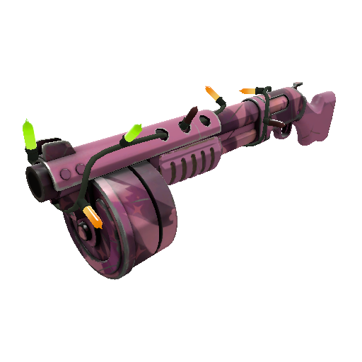 Strange Festivized Specialized Killstreak Spectral Shimmered Panic Attack (Minimal Wear)