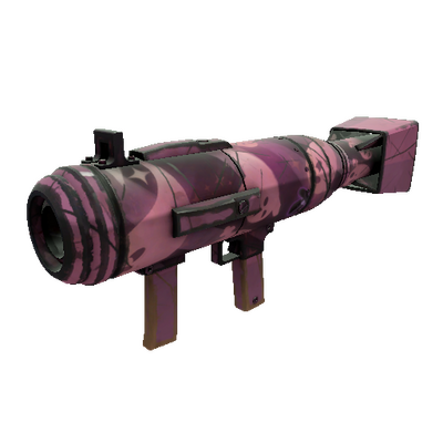 Unusual Specialized Killstreak Spectral Shimmered Air Strike (Well-Worn)