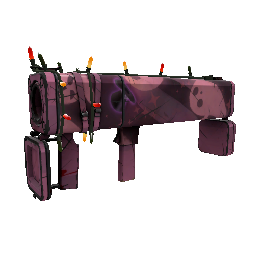 Festivized Spectral Shimmered Black Box (Well-Worn)