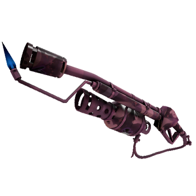 Spectral Shimmered Flame Thrower (Factory New)