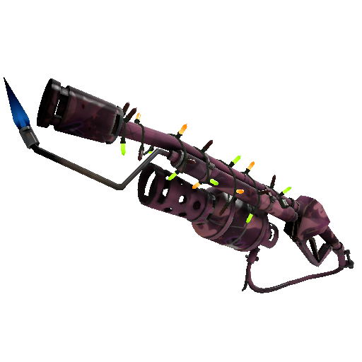 Festivized Spectral Shimmered Flame Thrower (Field-Tested)