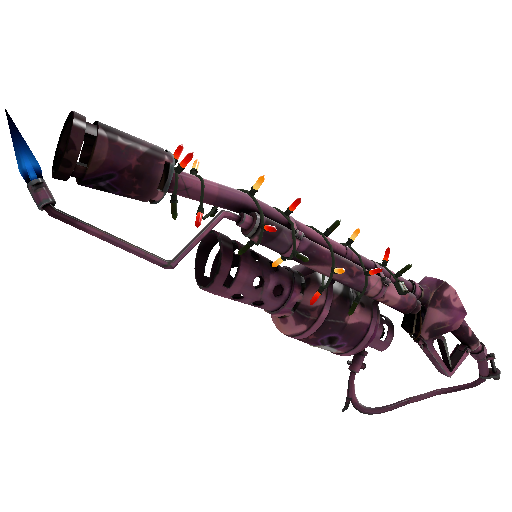 Festivized Spectral Shimmered Flame Thrower (Minimal Wear)