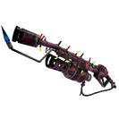 Festivized Spectral Shimmered Flame Thrower (Well-Worn)