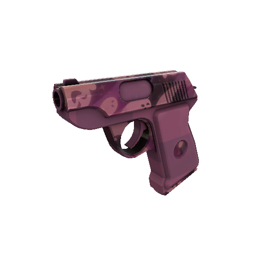 Spectral Shimmered Pistol