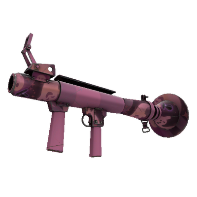 Spectral Shimmered Rocket Launcher (Minimal Wear)