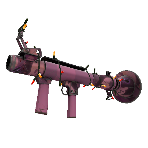 Festivized Specialized Killstreak Spectral Shimmered Rocket Launcher (Field-Tested)
