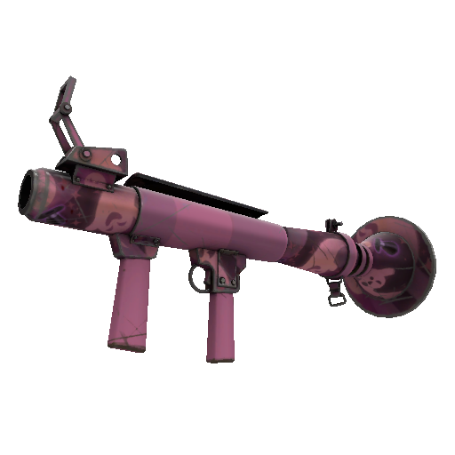 Strange Spectral Shimmered Rocket Launcher (Field-Tested)