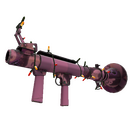 Strange Festivized Professional Killstreak Spectral Shimmered Rocket Launcher (Minimal Wear)