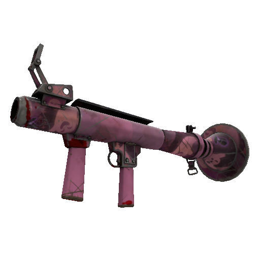 Spectral Shimmered Rocket Launcher (Battle Scarred)