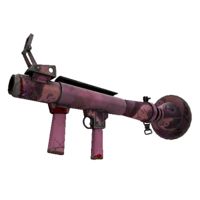 Spectral Shimmered Rocket Launcher (Battle Scarred)