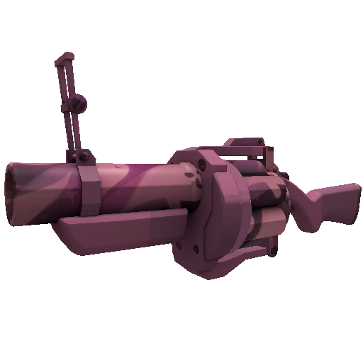 Spectral Shimmered Grenade Launcher
