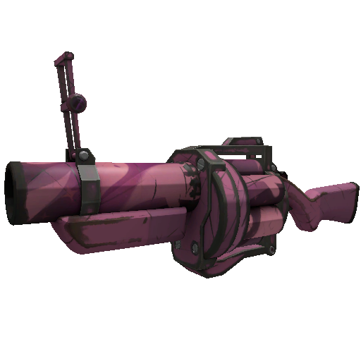 Spectral Shimmered Grenade Launcher (Field-Tested)
