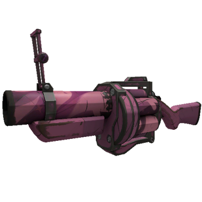 Spectral Shimmered Grenade Launcher (Field-Tested)