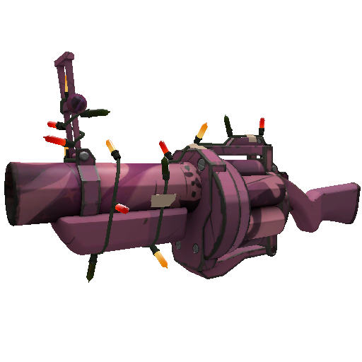 Festivized Spectral Shimmered Grenade Launcher (Minimal Wear)