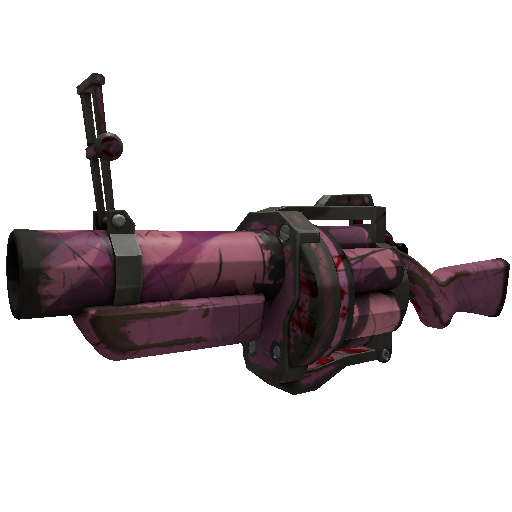 Strange Specialized Killstreak Spectral Shimmered Grenade Launcher (Battle Scarred)