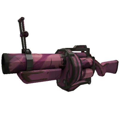 Strange Specialized Killstreak Spectral Shimmered Grenade Launcher (Well-Worn)