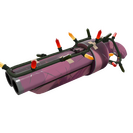 Unusual Festivized Professional Killstreak Spectral Shimmered Scattergun (Minimal Wear)
