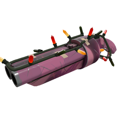 Unusual Festivized Professional Killstreak Spectral Shimmered Scattergun (Minimal Wear)