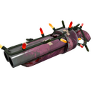 Strange Festivized Spectral Shimmered Scattergun (Battle Scarred)