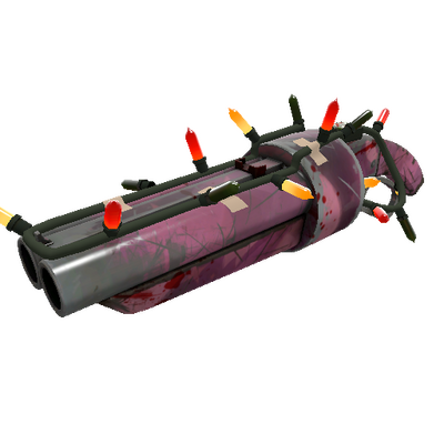 Strange Festivized Spectral Shimmered Scattergun (Battle Scarred)