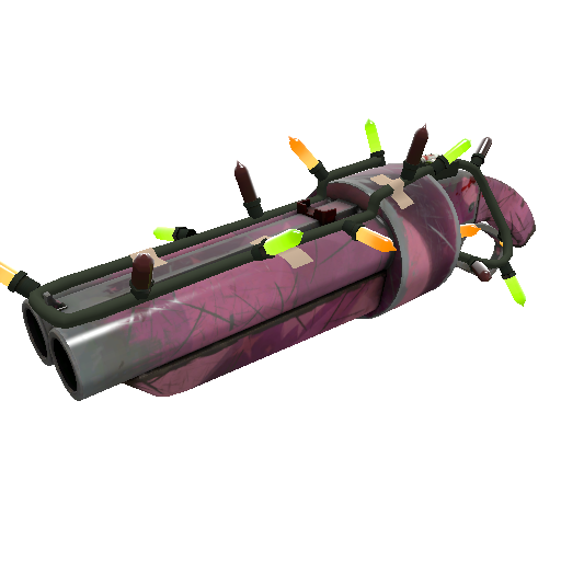 Strange Festivized Killstreak Spectral Shimmered Scattergun (Well-Worn)