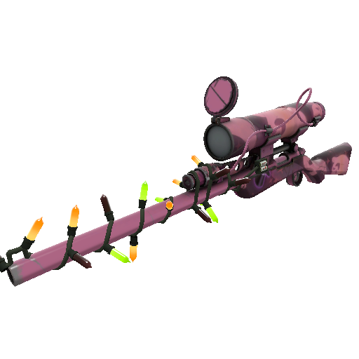 Festivized Killstreak Spectral Shimmered Sniper Rifle (Field-Tested)