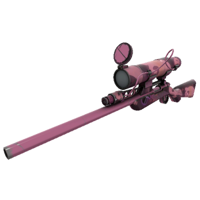 Spectral Shimmered Sniper Rifle (Field-Tested)