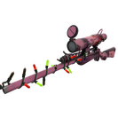 Strange Festivized Specialized Killstreak Spectral Shimmered Sniper Rifle (Well-Worn)