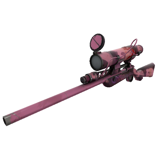 Spectral Shimmered Sniper Rifle (Well-Worn)