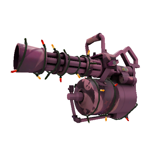 Festivized Spectral Shimmered Minigun (Factory New)