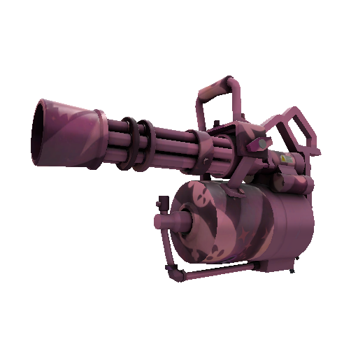 Spectral Shimmered Minigun