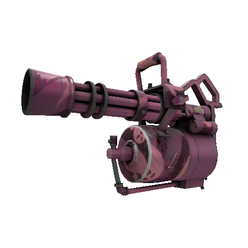 Spectral Shimmered Minigun (Field-Tested)