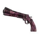 Unusual Spectral Shimmered Revolver (Battle Scarred)