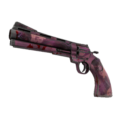 Unusual Spectral Shimmered Revolver (Battle Scarred)