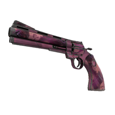 Strange Spectral Shimmered Revolver (Well-Worn)