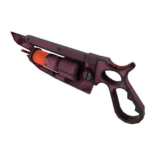 Spectral Shimmered Übersaw (Well-Worn)