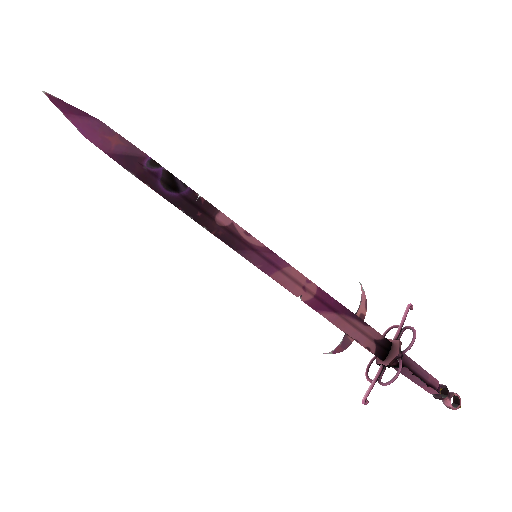 Spectral Shimmered Claidheamh Mòr image