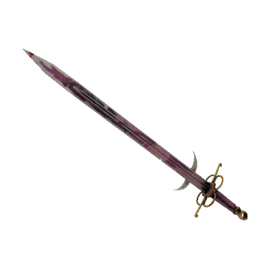 Spectral Shimmered Claidheamh Mòr (Well-Worn)