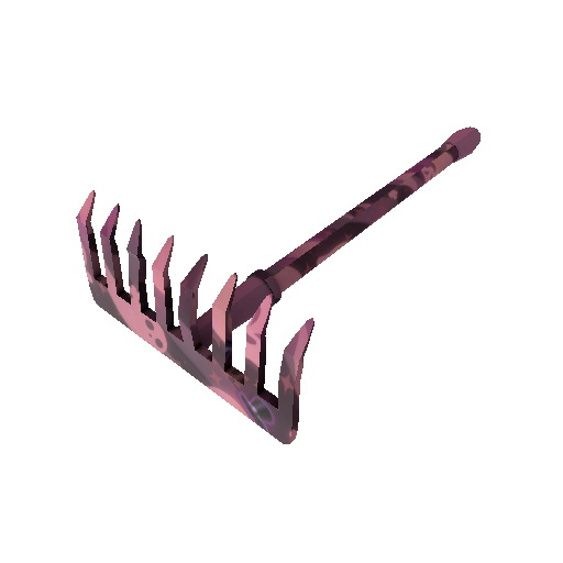 Spectral Shimmered Back Scratcher