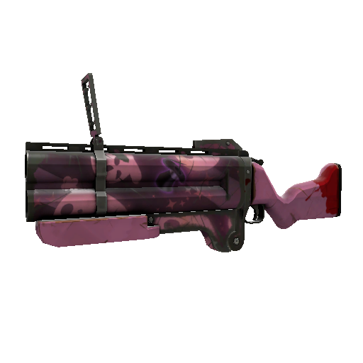 Strange Spectral Shimmered Loch-n-Load (Well-Worn)