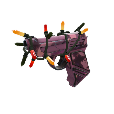 Strange Festivized Specialized Killstreak Spectral Shimmered Winger (Field-Tested)